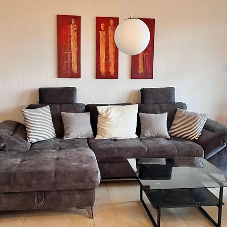 9987-urlaubstraeume-am-meer-we-3-4-strandkorb-auf-der-terrasse Lejlighed *